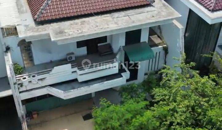 DIJUAL RUMAH LINGKUNGAN HIJAU NYAMAN, SANGAT BAGUS, JARANG ADA LUAS 433M GREEN GARDEN JAKARTA  2