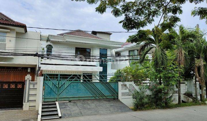 DIJUAL RUMAH LINGKUNGAN HIJAU NYAMAN, SANGAT BAGUS, JARANG ADA LUAS 433M GREEN GARDEN JAKARTA  1