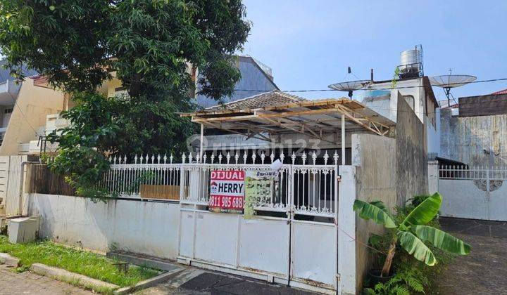 Dijual Rumah Siap Bangun Murah Green Garden Jakarta Lingkungan Premium 2