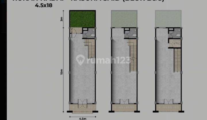 Dijual Rukan Shanghai Mega Kuningan PIK2 baru 2