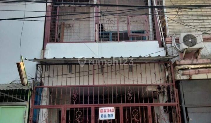 DIJUAL RUMAH 2 LANTAI ANGKE JAYA STRATEGIS JAKARTA BARAT 1