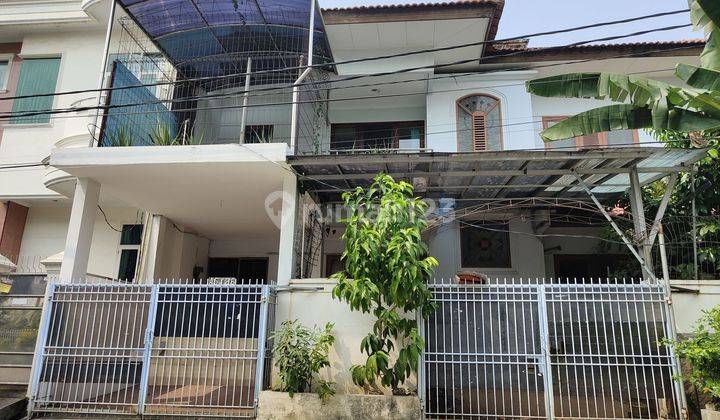 RUMAH SANGAT BAGUS HUK 270M BLOK A, LOKASI PREMIUM GREEN GARDEN JAKARTA BARAT 1