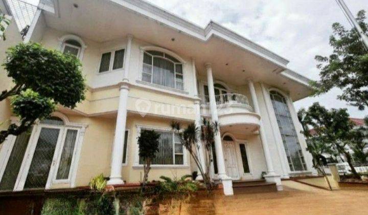 Dijual Rumah Megah Komplek Intercon Kebon Jeruk Jakarta Barat  2