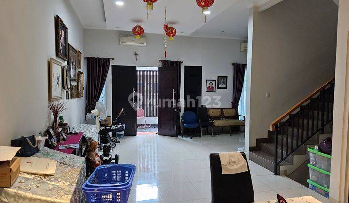 Dijual Rumah Baru 3,5 Lantai Siap Masuk Green  Garden Jakarta Narat 2