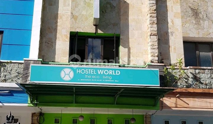 For Sale Eco Living Hostel In West Denpasar Bali