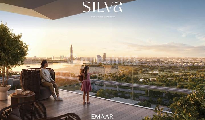 Jual Cicilan 5 Tahun Apartemen Dubai Creek Harbour Tower Silva 3 + 1 Bedroom 170 M2 - Sell Apartment Dubai Creek Harbour Tower Silva 3 Br 170 Sqm By Emmar 2