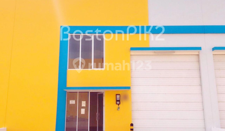 Warehouse for Rent Green Sedayu Bizpark Cakung 12x36 432 M2 Office 2 Floors Epoxy Coated