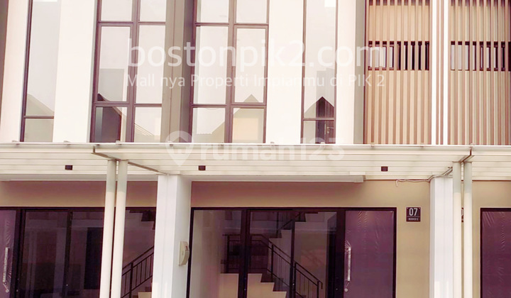 Jual Rumah Cluster Denver Pik 2 4,5x12,5 Coral 120 M2 Lb 82 M2 2 Lantai Cicilan 7,6 Juta Program Dp 0% Selama 18 Bulan