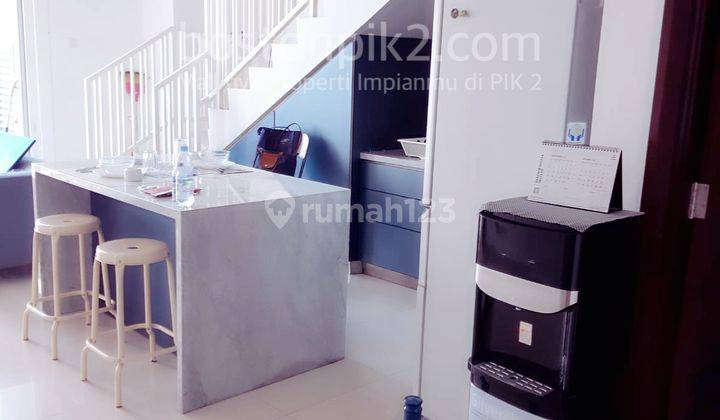 Sewa Apartemen Neo Soho Residence Podomoro City Type Mezzanine Avenue Lantai Tinggi 97 M2 2 Bedroom Fully Furnished 1