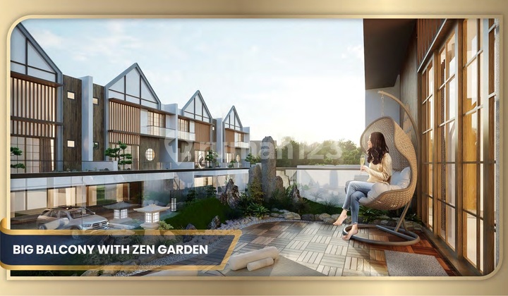 Jual Cicil 18 Juta Atau 2,5m Rumah Sapporo Residences 6,5x10 Azumi Hoek 3 Lantai Samping Pasir Putih Villa Pik2 - Sell House Sapporo 6,5x10 Azumi Corner 3 Floor Side Of Pasir Putih Villa Pik 2