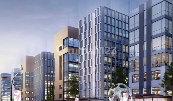 For Sale: 25 Million or 22.5 Million IDR Land Plot in CBD Pasir Putih Riverside, 900 m2 30x30, on Main Street Jendral Sudirman, PIK2 - Selling Land for Commercial CBD Pasir Putih Riverside, 1000 m2 30x30, PIK 2