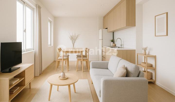 Installment Sale 12 Million Or 1.5 Billion House Ilona Pasadena Hill 5.5x9 Corner 3 Floor Kalista Opposite Bhinneka Ecopark Garden Pik2