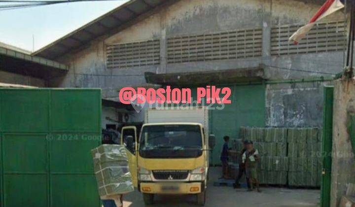 Gudang Muara Karang Blok B1 1200m2 22x43 Lb 900m2 Zonasi Pergudangan 1