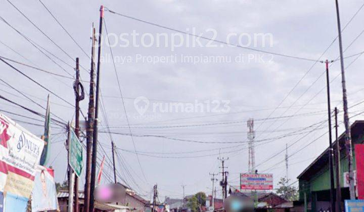 Kavling Tanah 2600 M2 3000 M2 40x65 Jalan Raya Pisangan Bekasi Untuk Gudang Pabrik Rumah Sakit Showroom 1