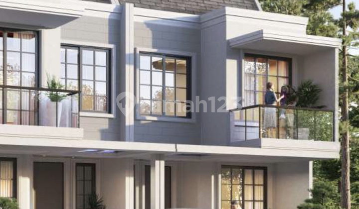 Installment 14 Million Or 1.7 Billion House Ilona Pasadena Hill 6x9 3 Floors Kayla Opposite Bhinneka Ecopark Pik2 - Sell House Ilona Pasadena Hill 6x9 3 Floor Front Of Bhinneka Ecopark Garden Pik 2