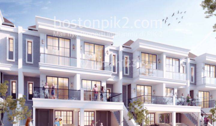 Jual Rumah Cluster Victoria Residence 5x12,5 3 Lantai Type Noble Cicilan 12,9 Juta Program Dp 0% Selama 2 Tahun 1