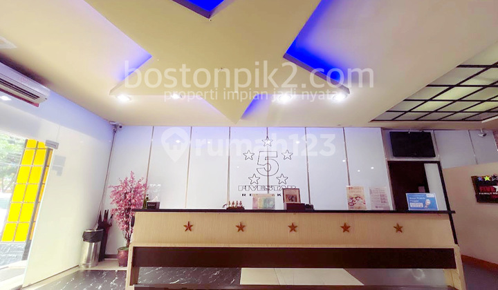 Hanya 55 Ribu Sewa Gedung 25x18 1800 M2 4 Lantai Ex Reflexiologi Fivestar Sunter - Rent Building 1800 Sqm 25x18 4,5 Floor Sunter For Showroom Office Restaurant
