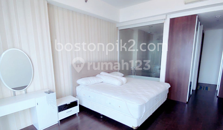 For Sale Kemang Village Apartment 165 M2 3 BR High Floor Ritz Tower Private Elevator