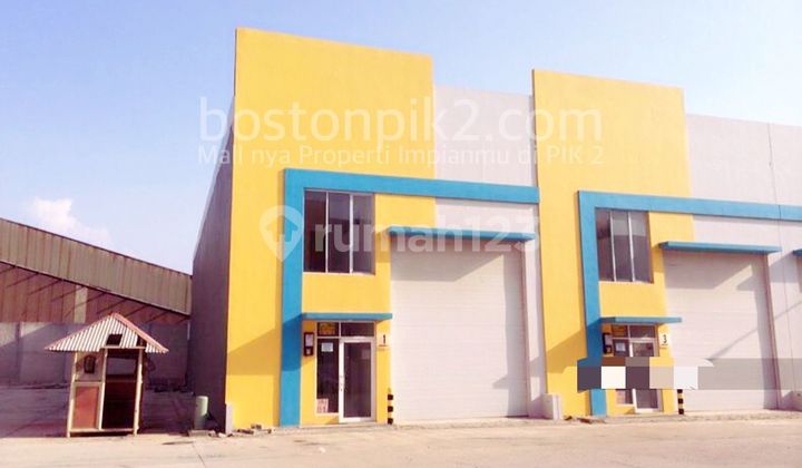 Jual Gudang Sedayu Bizpark Cakung Boulevard 270 M2 9x30 - Sell Warehouse Industries East Jakarta 270 Sqm 9x30 Sedayu Bizpark Cakung 