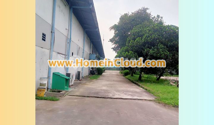 Jual Pabrik Elektronik Wire Harness Toyota Honda Dan Gudang Kawasan Industri Tristate 12000 M2 Serang