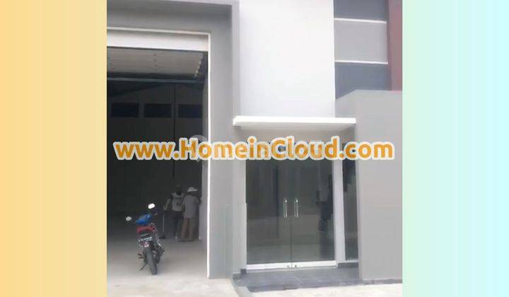 Sewa Gudang Eraprima Industrial Park 9x29 270 M2 Office 2 Lantai Jl Agus Salim Daanmogot Cipondoh 2