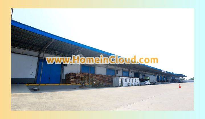 Sewa Gudang Waringin Kapuk Indah 720 M2 20x36 2 Gudang Gandeng Jl Kapuk Kamal Raya  4