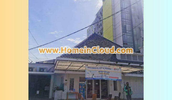Sewa Rukan Rumah 19x46 950 M2 Jalan Kramat Raya Senen No 89 Cocok Untuk Office Showroom Restaurant 3