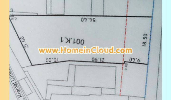 Sewa Rukan Rumah 19x46 950 M2 Jalan Kramat Raya Senen No 89 Cocok Untuk Office Showroom Restaurant 5