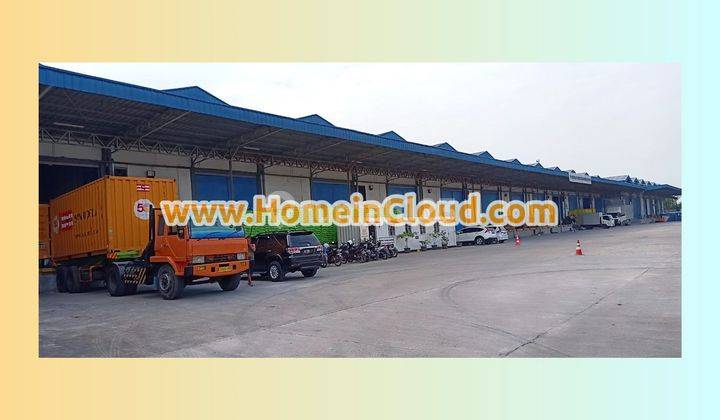 Sewa Gudang Waringin Kapuk Indah 380 M2 10x38 Ada 11 Gudang Gandeng Jl Kapuk Kamal Raya  4