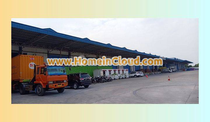 Sewa Gudang Waringin Kapuk Indah 380 M2 10x38 Ada 11 Gudang Gandeng Jl Kapuk Kamal Raya  6