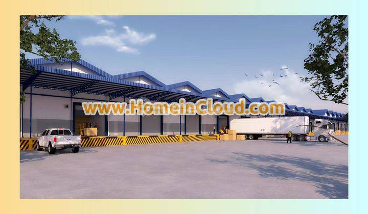 Sewa Gudang Waringin Kapuk Indah 380 M2 10x38 Ada 11 Gudang Gandeng Jl Kapuk Kamal Raya  13
