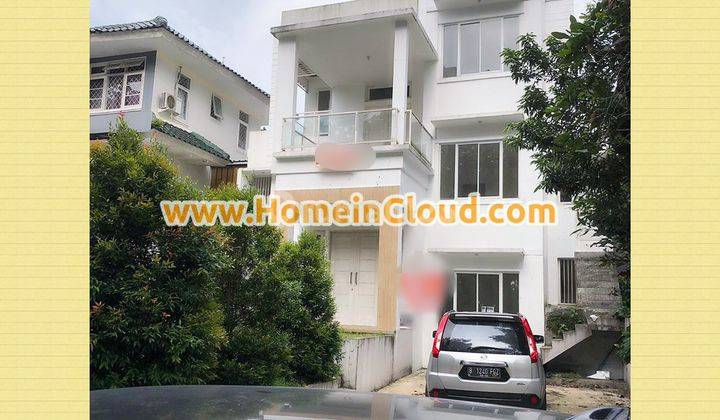 Jual Rumah Golf Hijau Raya Sentul Cluster Gunung Salak Lt 177 M2 8x22 Lb 123 M2 2 Lantai Njop Up 3