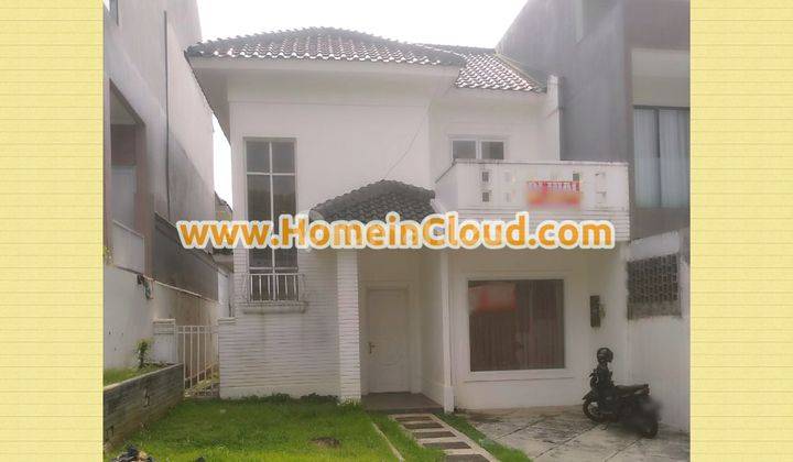 Jual Rumah Golf Hijau Raya Sentul Cluster Gunung Salak Lt 177 M2 8x22 Lb 123 M2 2 Lantai Njop Up 4