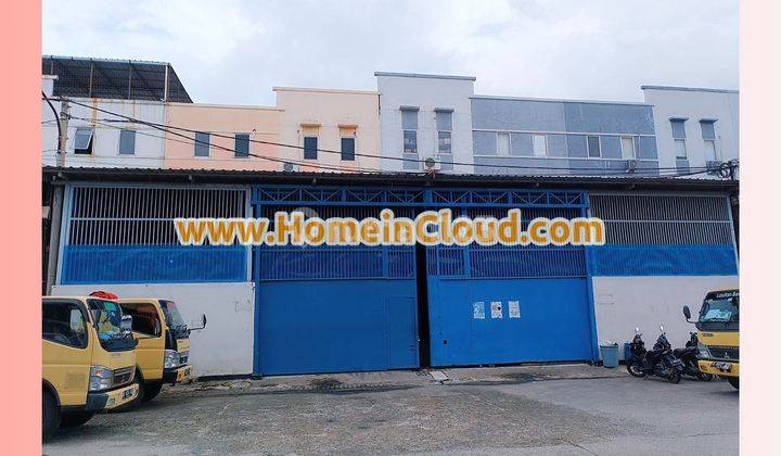 Sewa Gudang Pabrik Elang Laut Pik Tahap 3 10x34 Lb 680 M2 Ada Office 3 Lantai 1