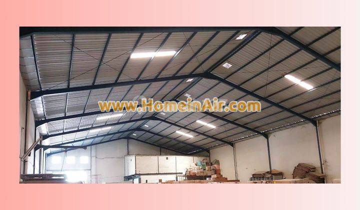 Sewa Gudang Marunda Center Blok B Lt 1380 M2 23x60 Lb 1000 M2 1