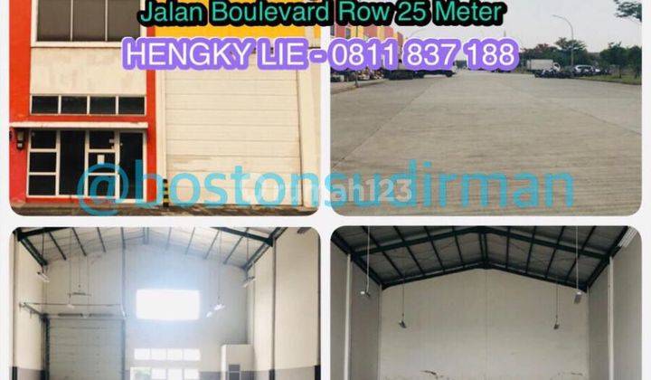 Dijual Gudang Green Sedayu Bizpark Cakung 432 M2 12x36 Full Bangunan 12x30 360 M2 2