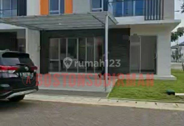 Jual Rumah Pik2 San Antonio 7 Rafflesia 8x10 M2 3+1 BR 2 Lantai Hoek Hadap Timur Laut 1