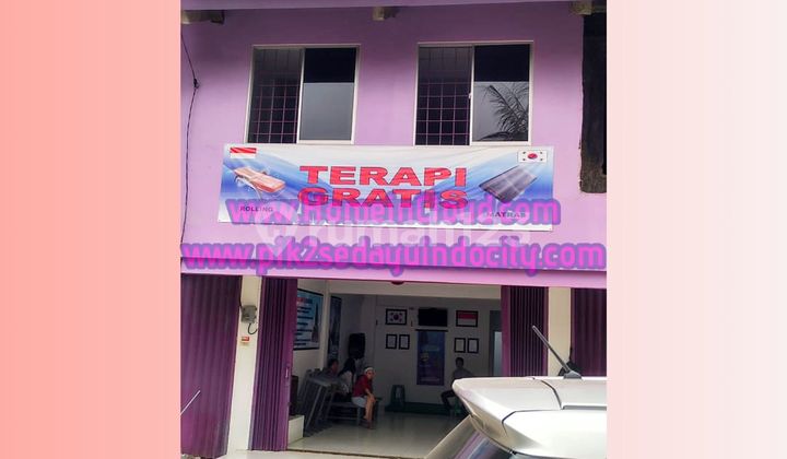 Jual NJOP Ruko Centra Karawaci Jl Borobudur Raya Blok B No 26 4,5X12,5 3 Lantai