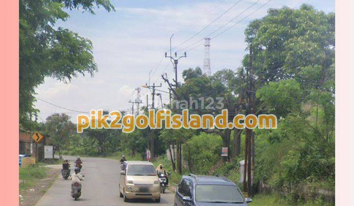 Jual Tanah 3500 M2 67x50 Jl Raya Cikarang Cibarusah Lippo Cikarang 2