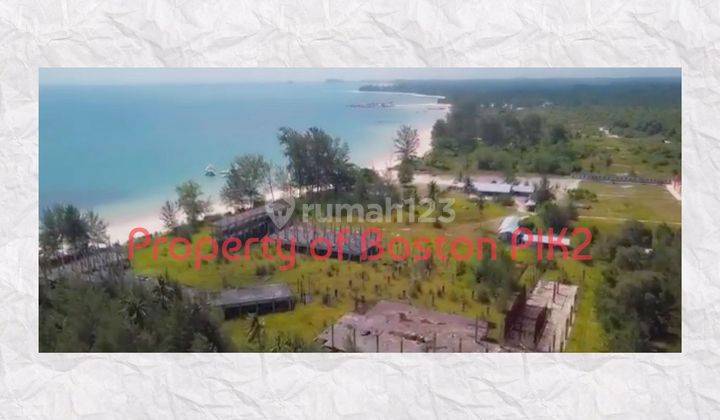 Dijual Resort Mewah Di Belitung 7,5 Ha Langsung Bibir Pantai Tanjung Tinggi 1,9 Juta Per Meter 2