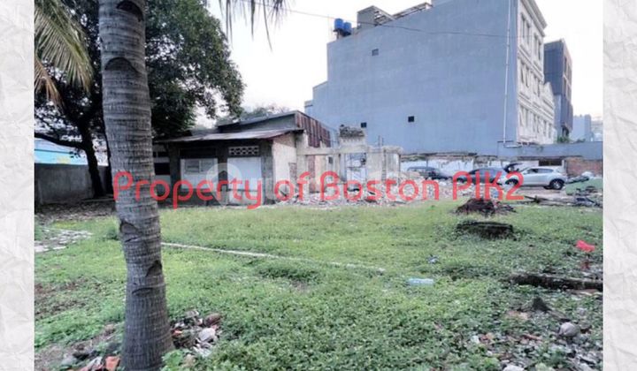 Tanah Komersial 1000 M2 30x47 Jl Wahid Hasyim Menteng Jakpus Kdb 6500 M2 Kantor 15 Lantai