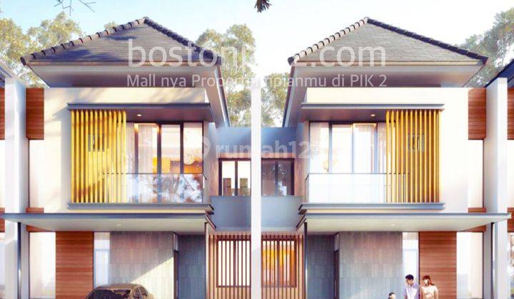 For Sale Kuningan Village PIK 2 8x15 Land 120 M2 2 Floors Installment 17 Million 0% Down Payment Program for 18 Months