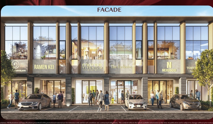 Installment 33 Million or 4.2 Billion Pinewood Shophouse Next to Casa Montana PIK2 - Sell Shophouse Pinewood Near Casa Montana PIK 2