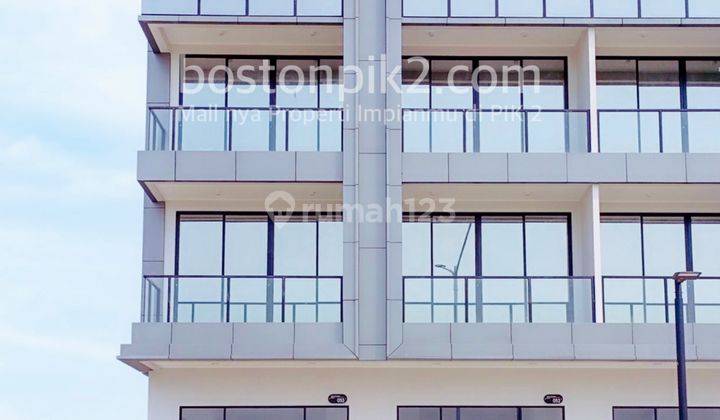 Jual Rukan Mega Kuningan Pik 2 4,5x18 81 M2 3 Lantai Cicilan 58 Juta Program Dp 0% Selama 2 Tahun 2