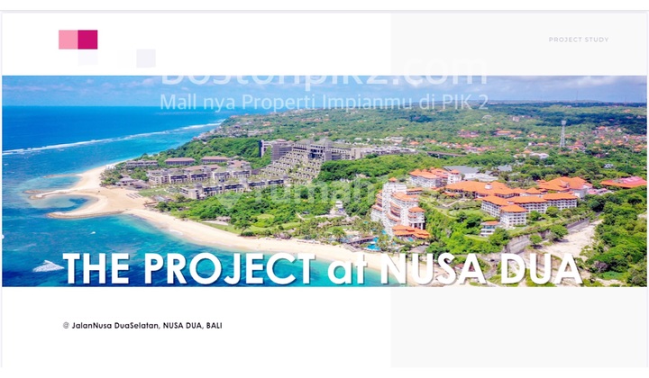 For Sale: Land Plot in Nusa Dua Bali 4.1 Ha 41000 M2 Beachfront for Luxury Resort Hotel Villa