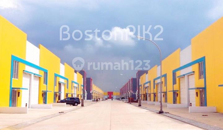 For Sale: Tandem Warehouse Green Sedayu Bizpark Cakung 24x36 864 M2 Full Office Building 2 Floors