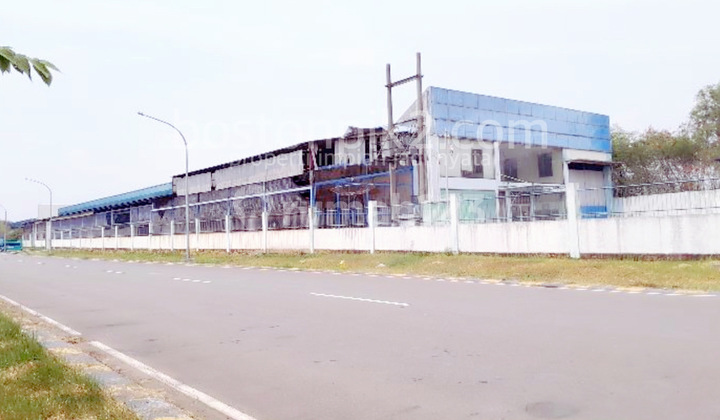 Jual Lelang Gudang Pabrik 5000 M2 Kawasan Industri Greenland Deltamas Cikarang Pusat - Sell Auction Warehouse Factory 5000 M2 Industrial Complex Greenland Deltamas Cikarang