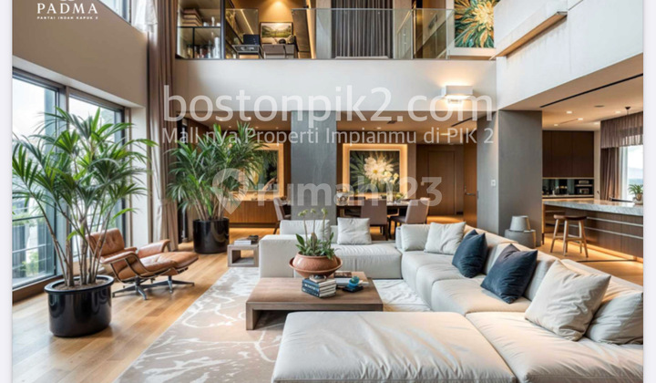 Jual Cicilan 173 Juta Kavling Tanah The Padma Cluster Amerta Pik 2 540 M2 18x30 Dp 0% Selama 3 Tahun Rumah Mewah Early Bird