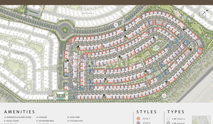 For Sale: 5-Year Installment Plan, Selvara 2 Villa Dubai Grand Polo Club And Resort, Type 3, 352 M2 - Selling Selvara 2 Villa V 104 Dubai Grand Polo Club And Resort, 352 Sqm By Emaar