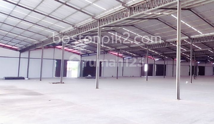 Sewa Hanya 59 Ribu Gudang 2500 M2 Kosambi Royal Dekat Tol Pik2 Ada Office Rapi Bersih - Rent Warehouse 3 In 1 Kosambi Royal Dekat Tol Pik2